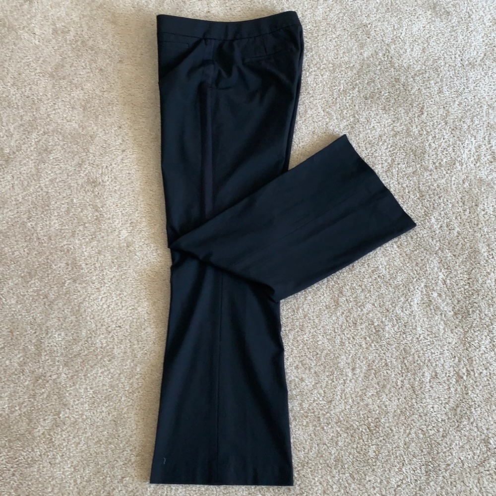 Gap Black bootcut trousers